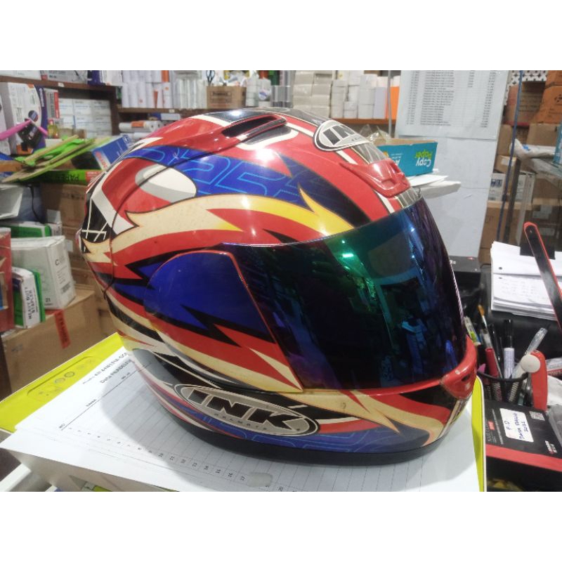 Helm Fullface INK CL25 Capirossi
