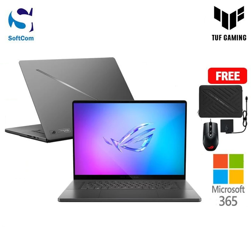 ASUS ROG GA605WI R947OL6G OM Ryzen AI 9 HX 370/32GB/1TB SSD/RTX4070 8GB/16" 2.5K 240Hz/W11+OHS+M365 