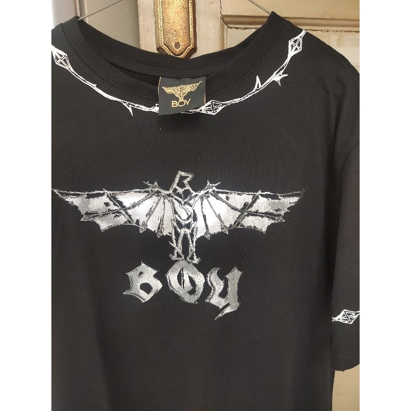 TSHIRT KAOS BAJU BOY LONDON BAJU PRIA SECOND
