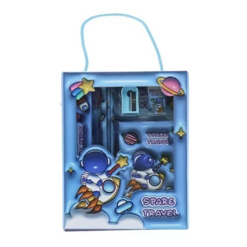 

Alat tulis paket 6in1 stationary