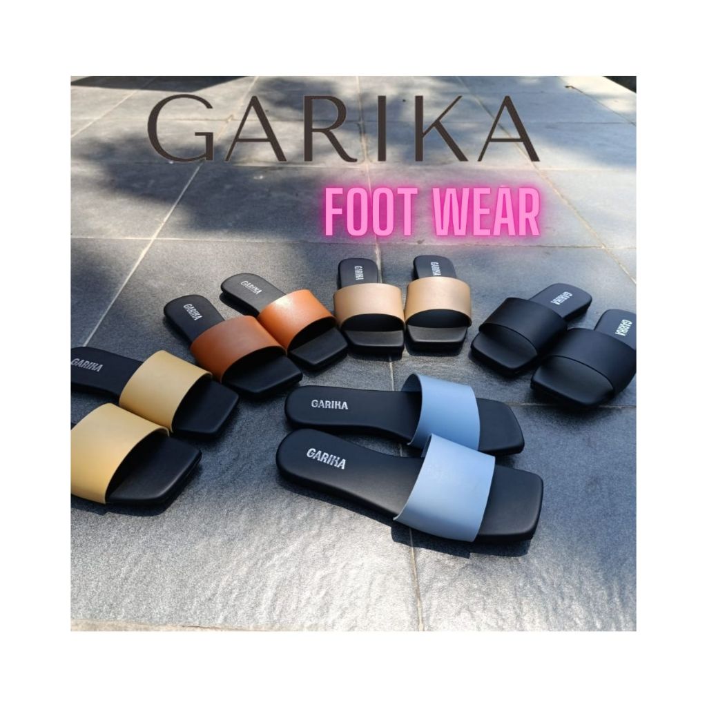 Sandal Teplek By Garika-Sandal Wanita Kekinian, Sandal Teplek Wanita, Sandal Teplek Wanita Elegan, S