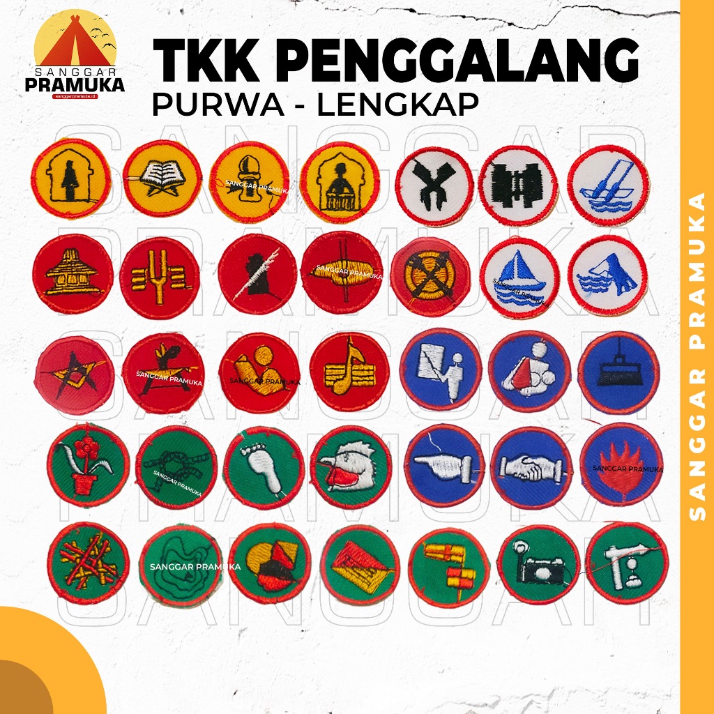 Tkk Penggalang Purwa Non Wajib / Tkk Pramuka Penggalang khusus