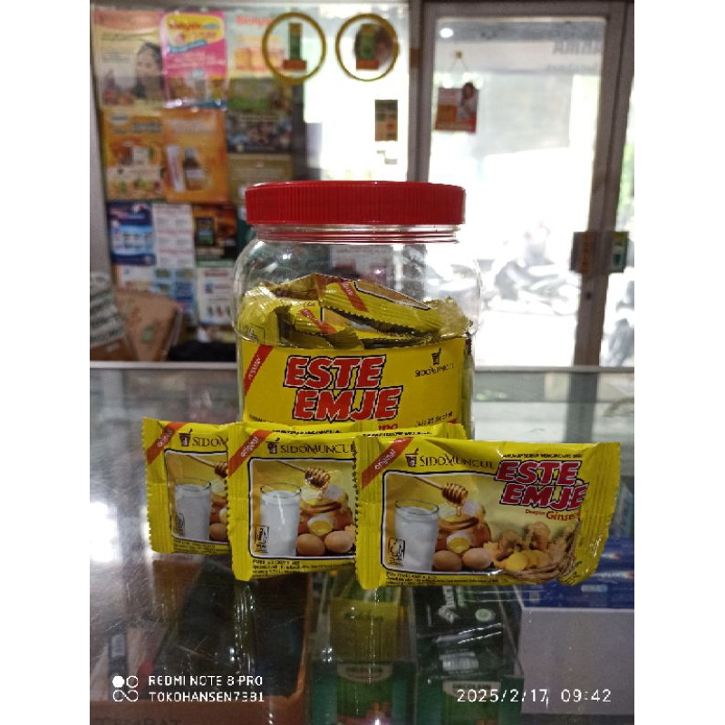 

ESTE EMJE Sidomuncul Original TOPLES isi 25 sachet