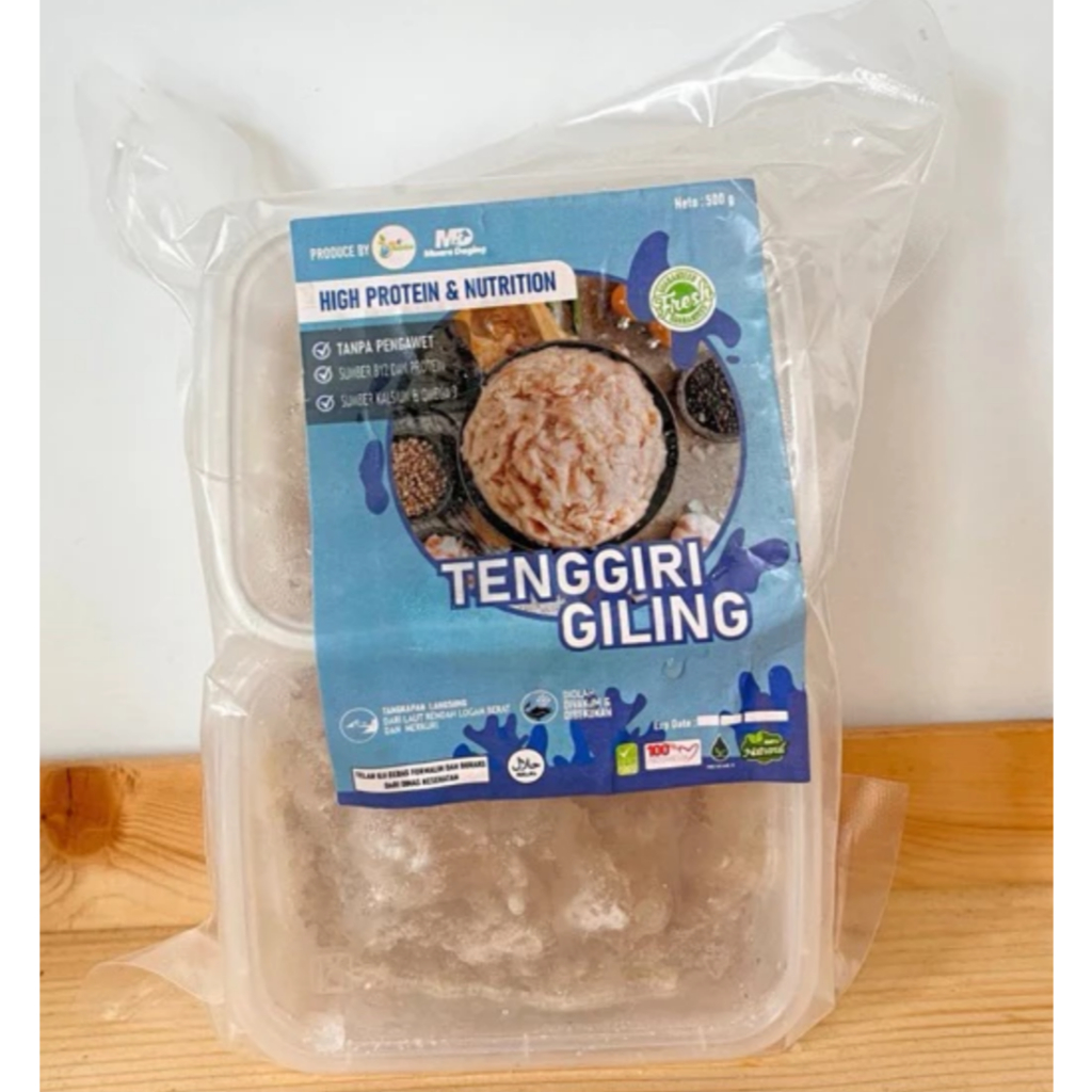 

Ikan Tenggiri Giling by Pure Organic