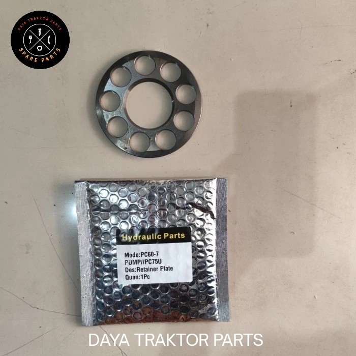 RETAINER PLATE PC75 PC75UU-3 KOMATSU HYDRAULIC