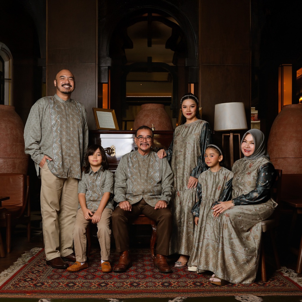 BIA by Zaskia Mecca - Family Set - Silk Road Expedition - Balkh Edition