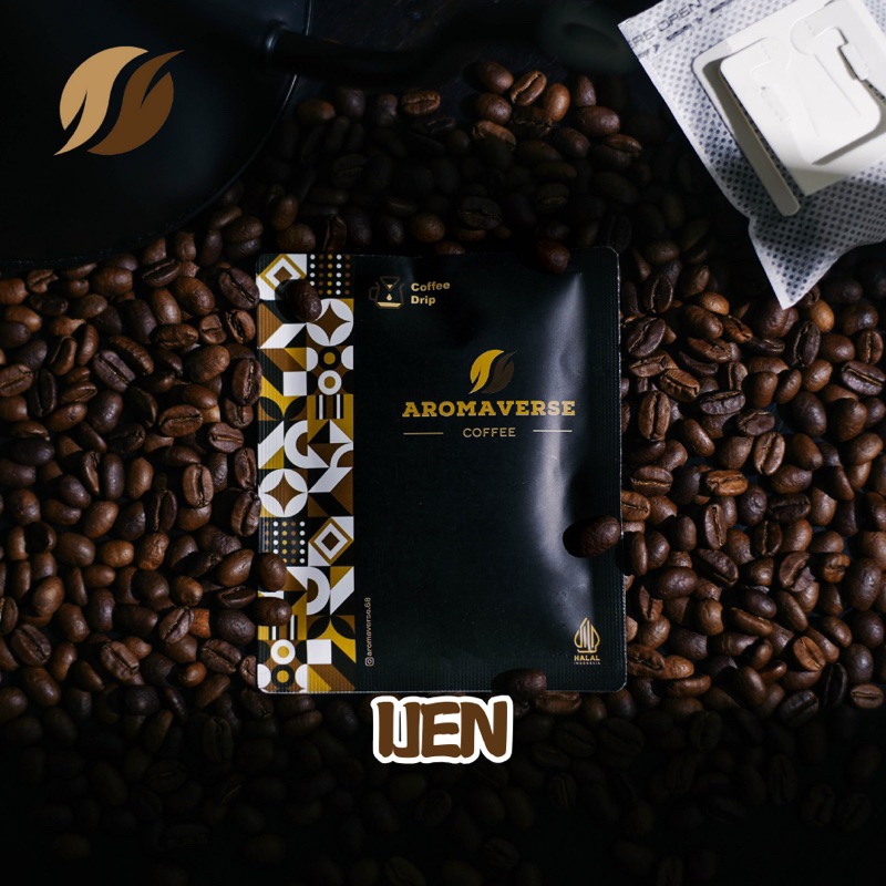

Aromaverse - Coffee Drip Bag - Ijen - 100% Robusta