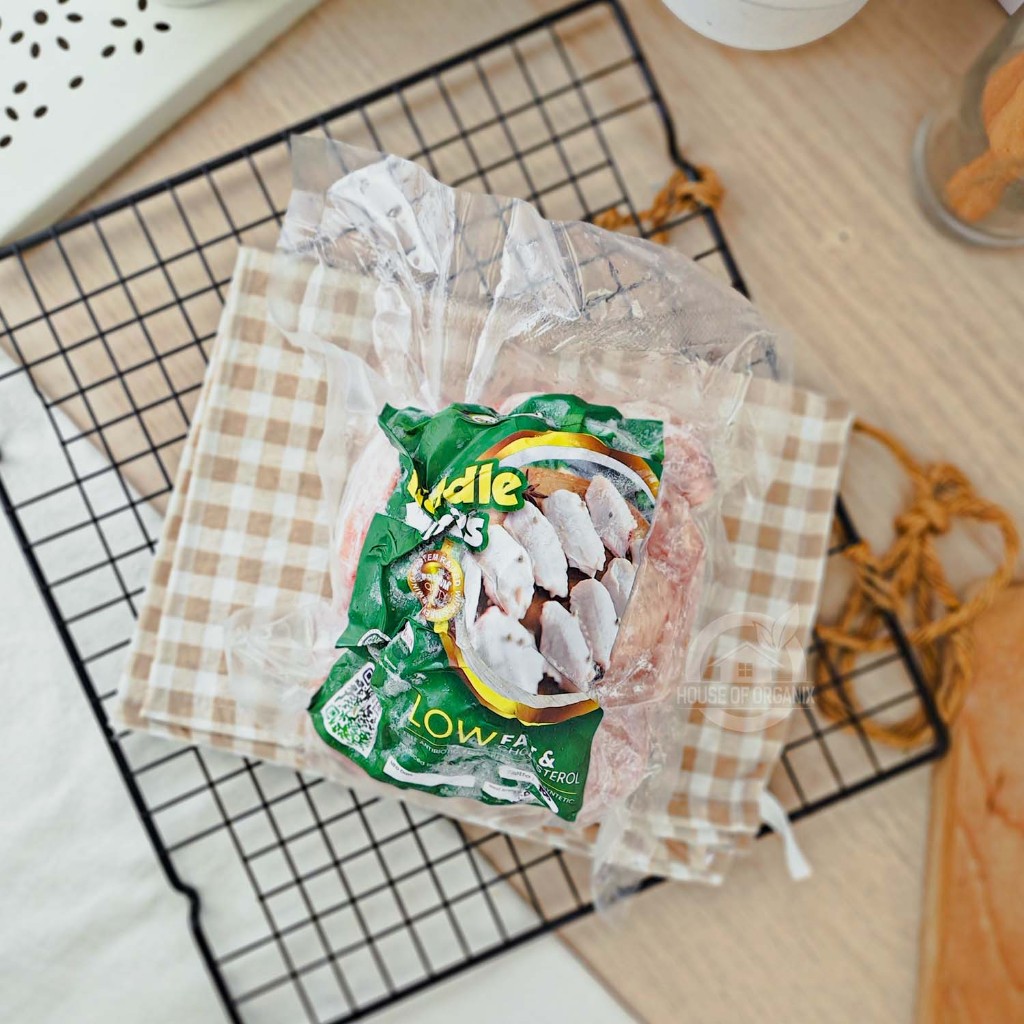 

Ayam Berkah Organik Frozen Chicken Middle Wings
