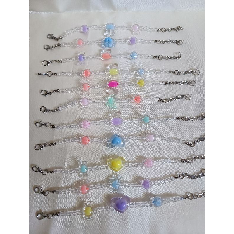 gelang manik-manik | gelang manik anak | gelang anak lucu | gelang anak | grlang manik murah