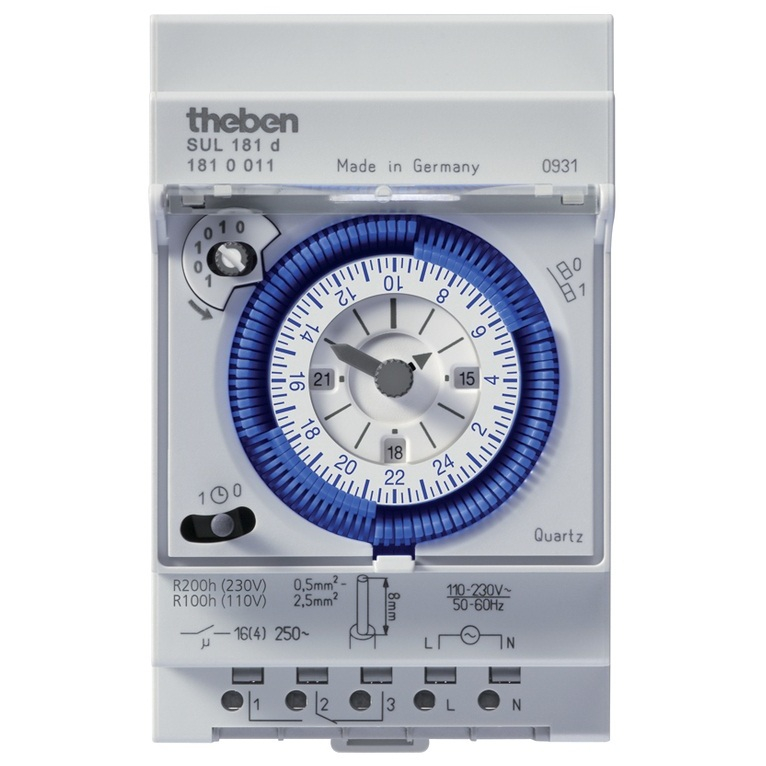 Timer Theben SUL 181D 16A 24Hour (Germany) SUL181D
