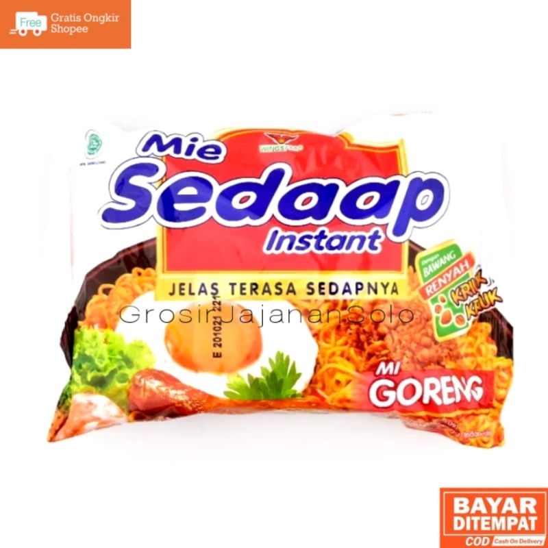 

MIE SEDAAP GORENG / MIE SEDAAP INSTAN KRIUK
