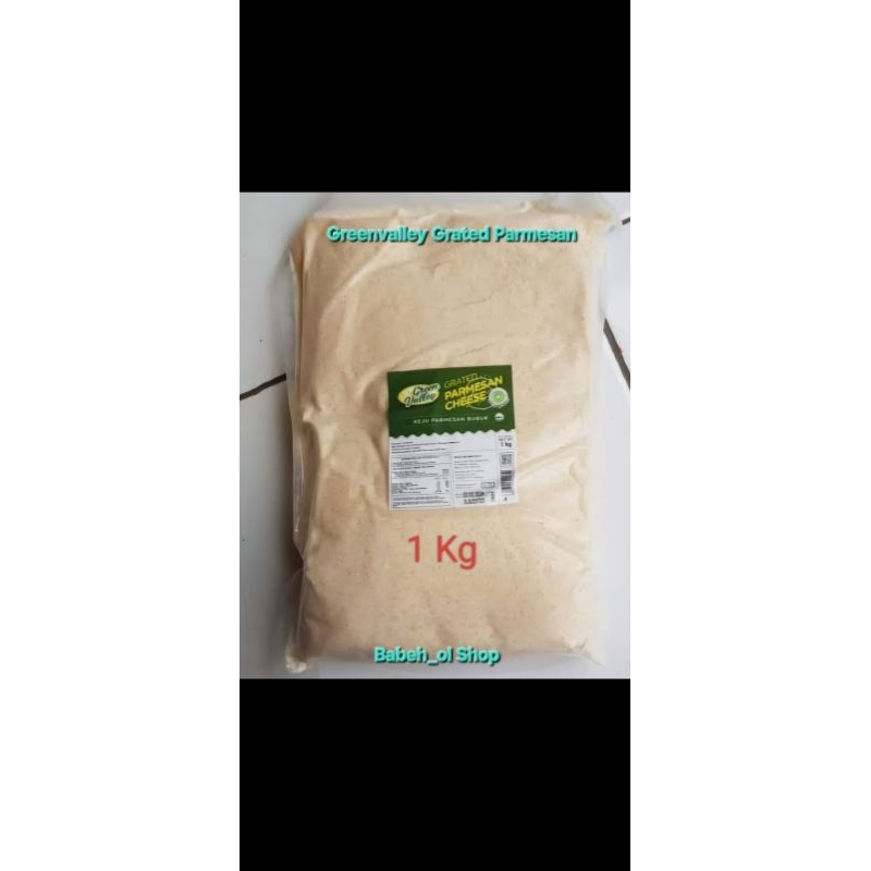 green valley parmesan cheese 1Kg / Keju parmesan