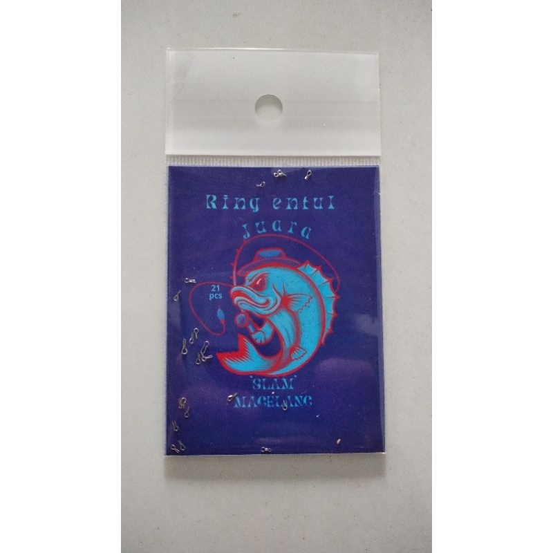 ring pucukan entul tegek