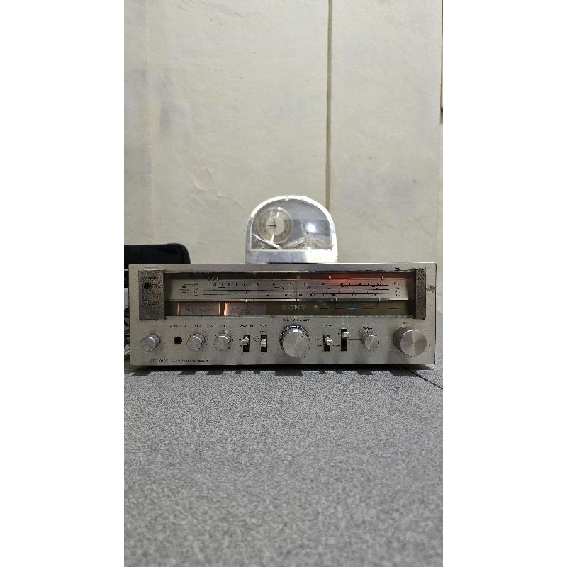 ampli tuner receiver radio sony str 313s jadul