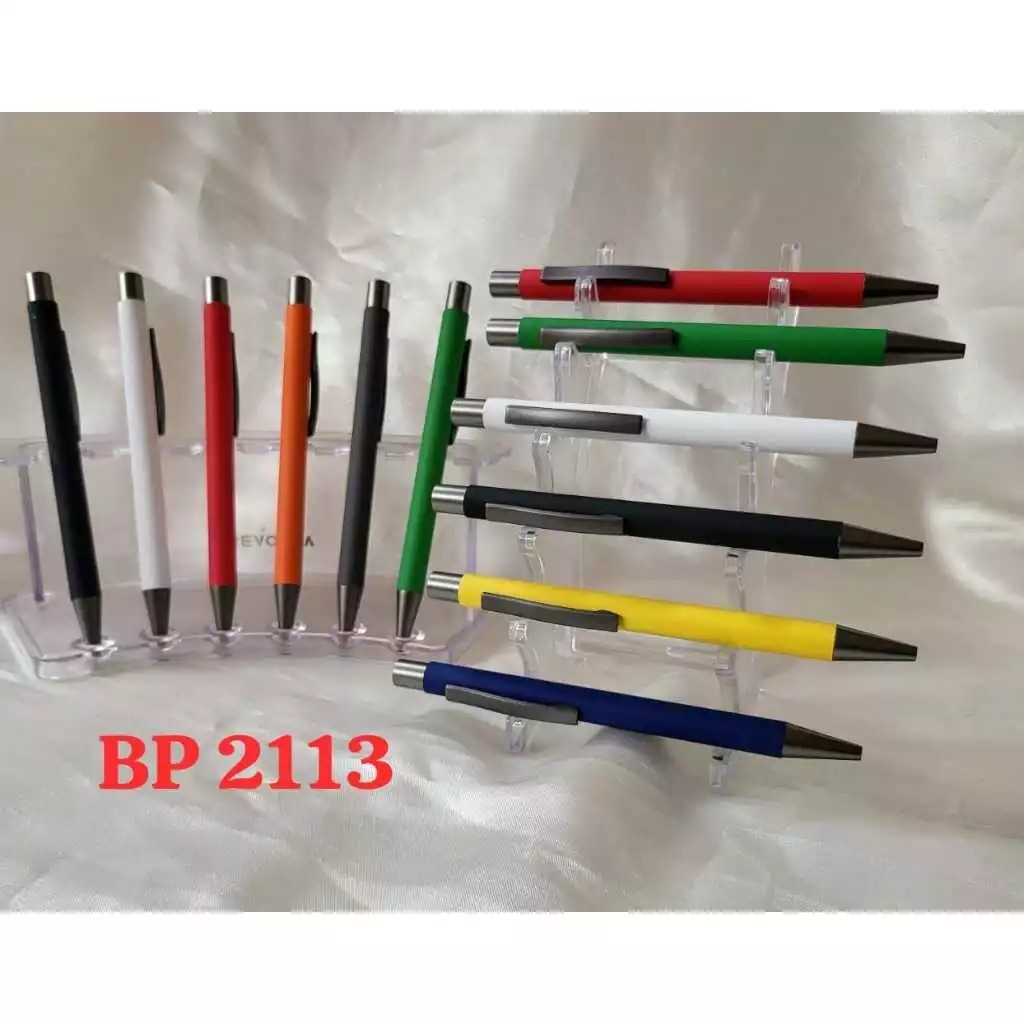 

BP 2113 l Bollpoin l Pen Souvenir l Pen Custom Nama Dan Logo Perusahaan