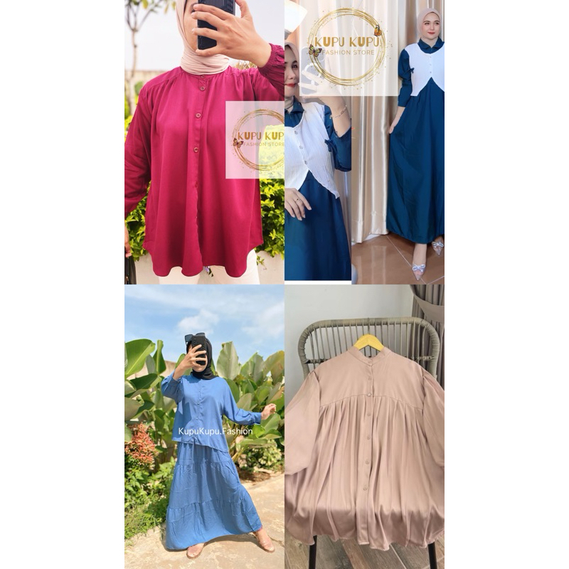 PAKET USAHA BAJU ATASAN WANITA KONFIRMASI BY CHAT