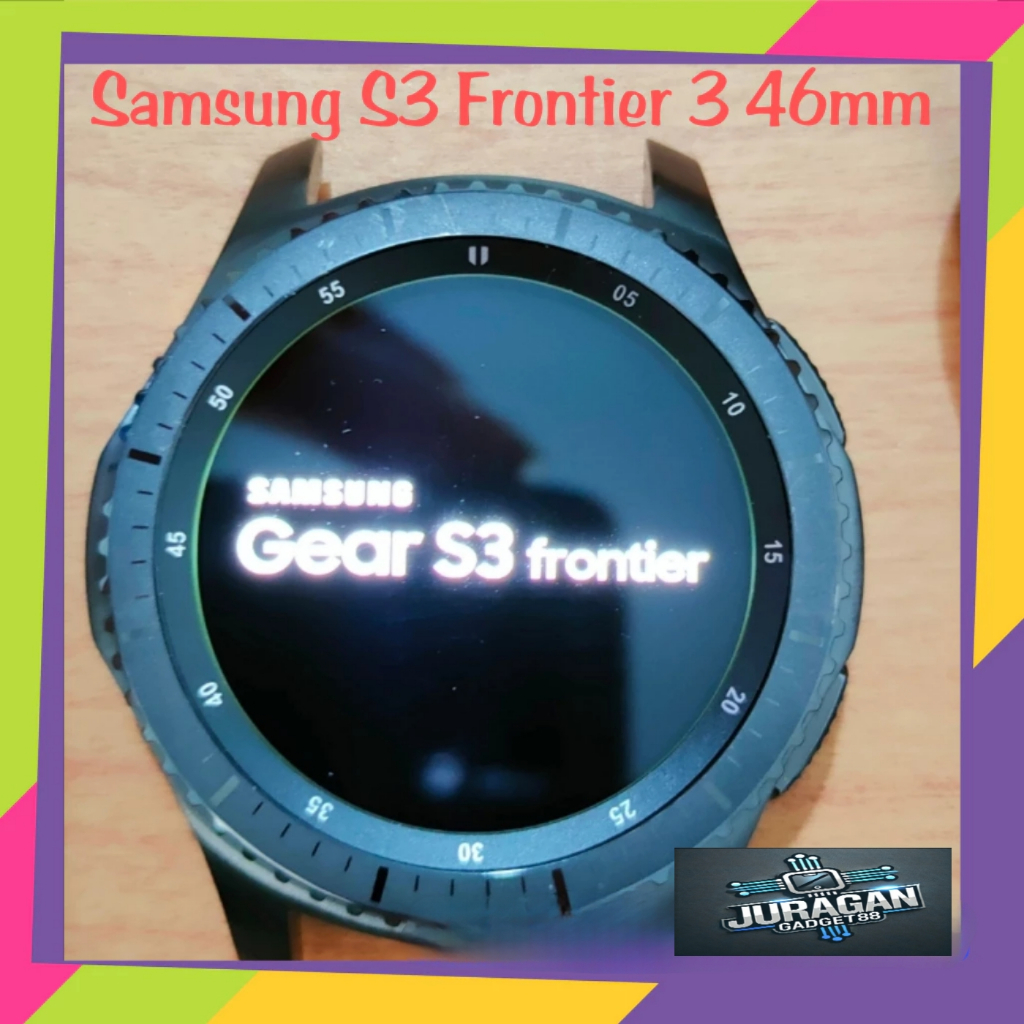 Samsung Gear S3 Frontier Second Mulus Original