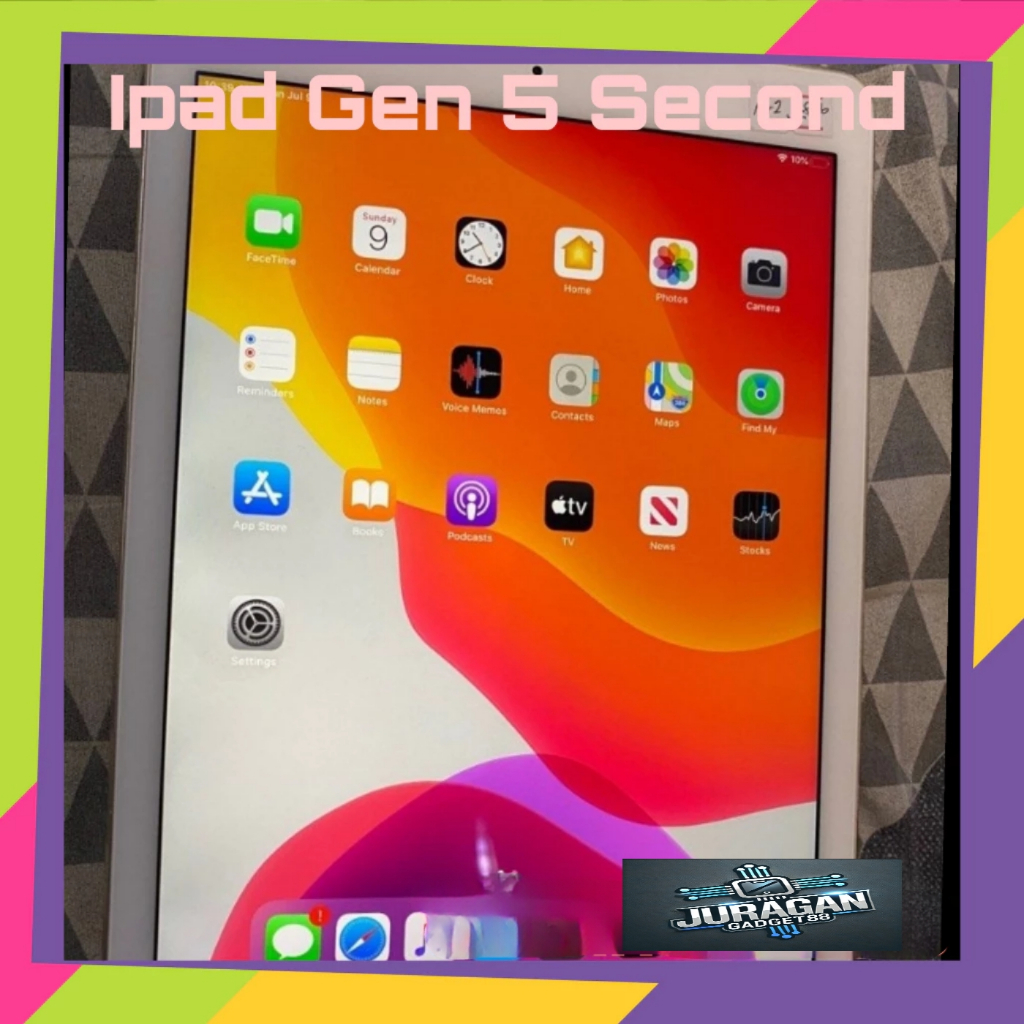 Ipad 5 9.7"  2017  wifi Only mulus seperti baru