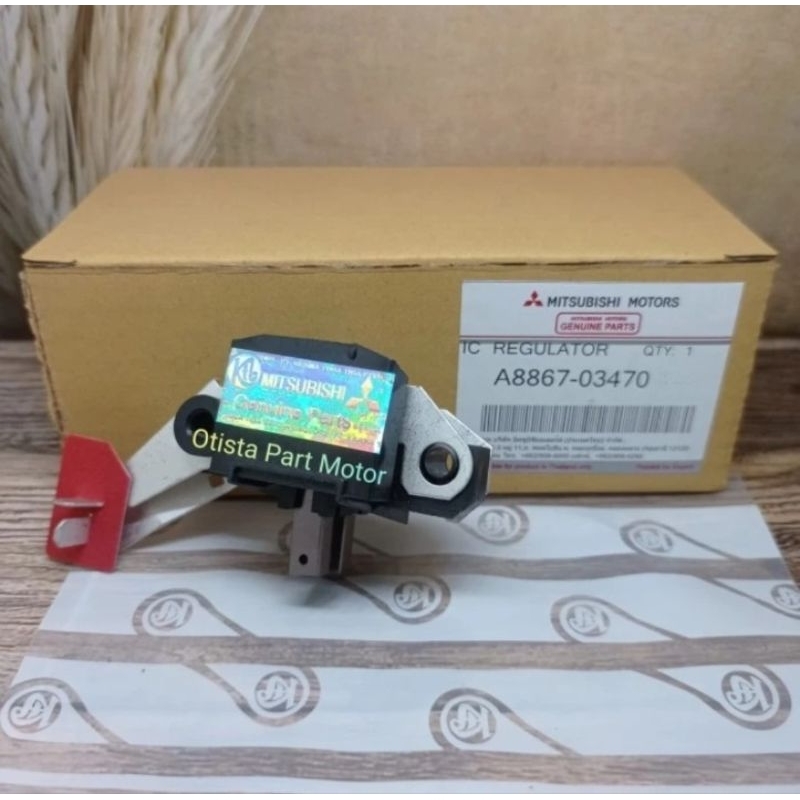 IC REGULATOR ALTERNATOR DINAMO CAS L038 L300 2.3 DIESEL LAMA ASLI