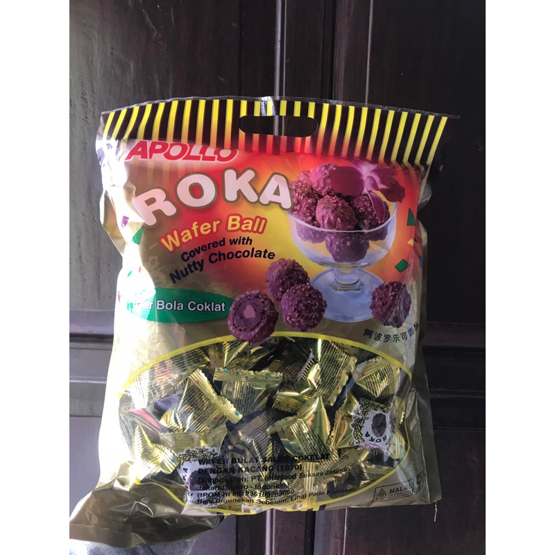 

roka wafer ball kemasan 300 gr jateng jajan lebaran 2025