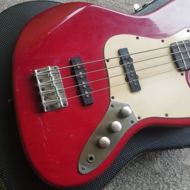 GITAR BASS ORIGINAL SS SERIES JAZZ BASS MODEL SECOND