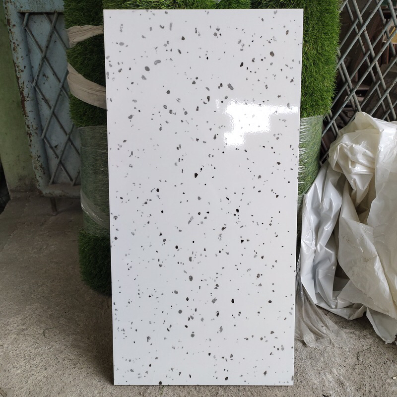 keramik 30x60 motif terazzo (glossy)/ keramik terazo/ keramik dinding dapur/keramik kamar mandi/ ker