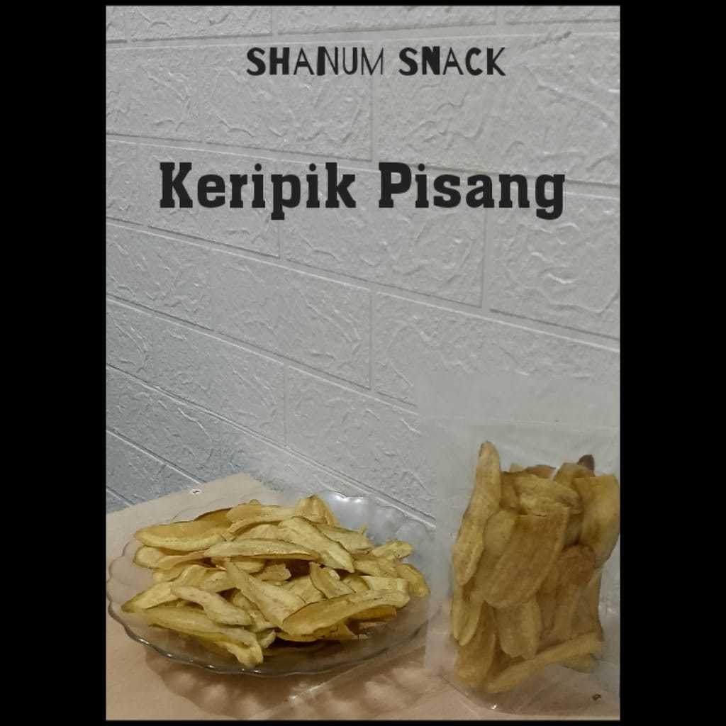 

KERIPIK PISANG ORIGINAL RENYAH GURIH LEZAT BERAT 50GR, 100GR, 250GR