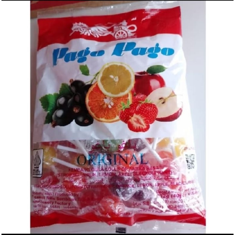 

PERMEN PAGO PAGO ANEKA RASA ISI 40 PCS