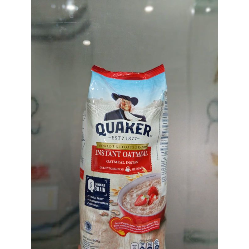 

Quaker 800gr