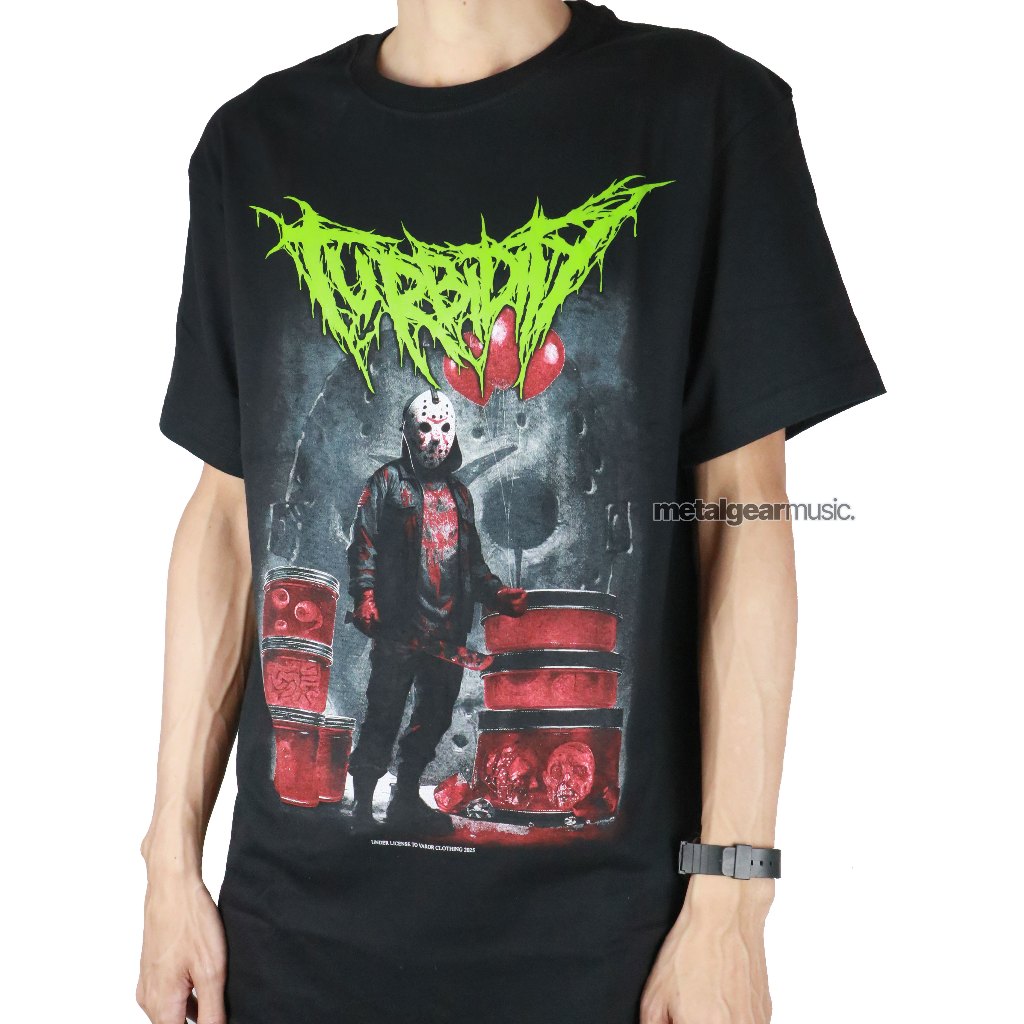 Original Turbidity - Jason Party Tshirt