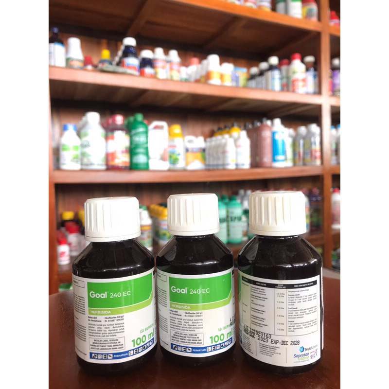 GOAL 240 EC 100ml | HERBISIDA BAWANG | HERBISIDA PRA TUMBUH