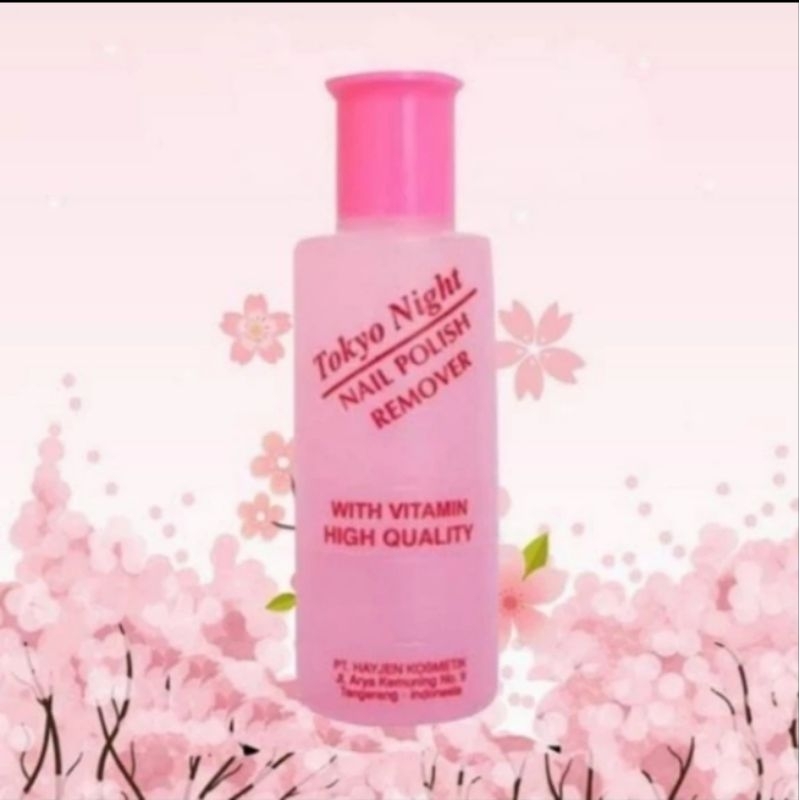 Aseton Tokyo Night Remover