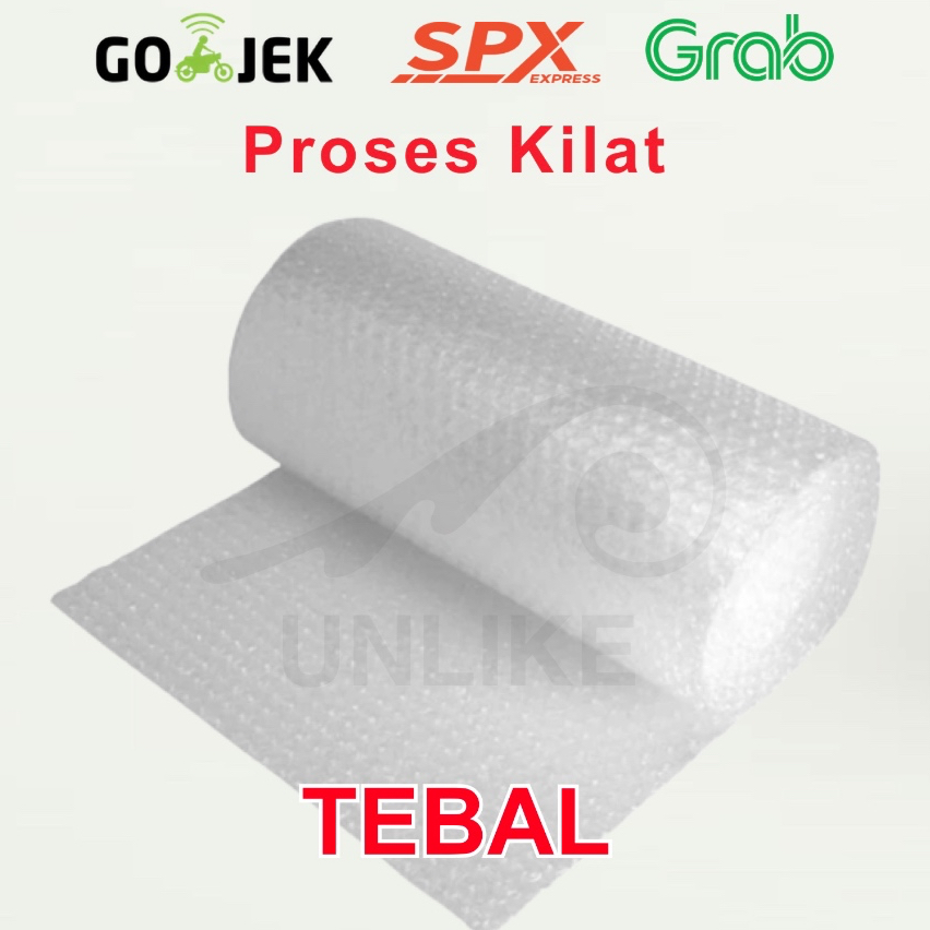 

Bubble Wrap MTAP Tebal Meteran 125cm x 1meter TERMURAH