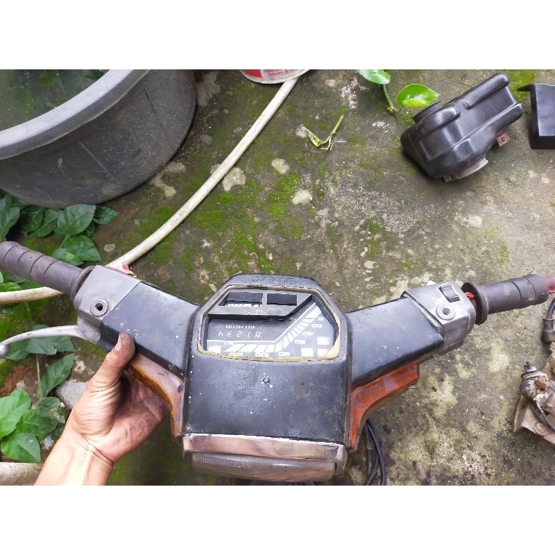 batok totok set suzuki rc rc100 rc spirit