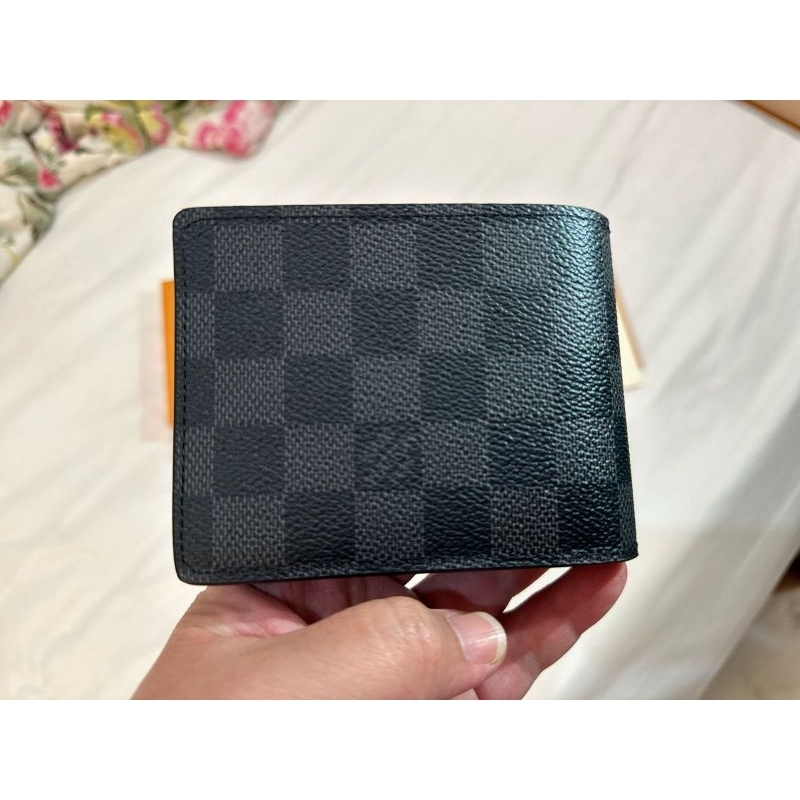 Dompet Pria Louis Vuitton Multiple Damier Grap