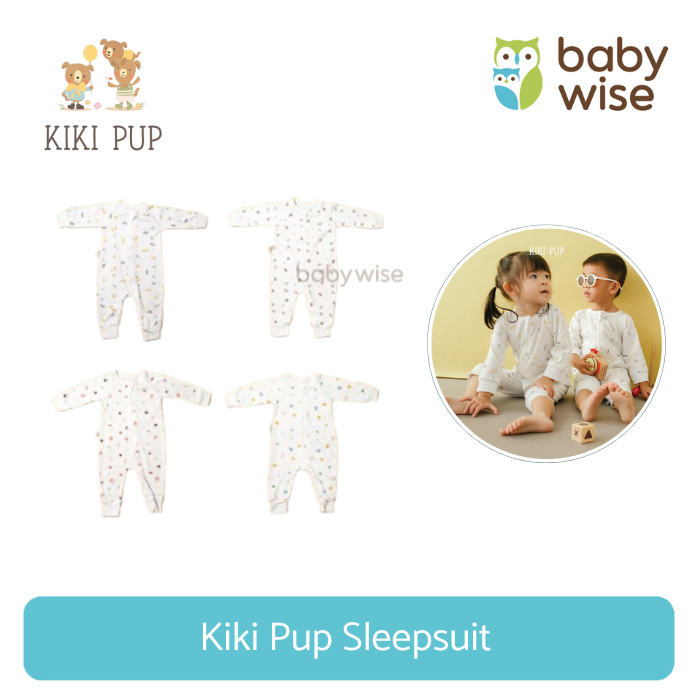 Kiki Pup Sleepsuit - Jumper Bayi