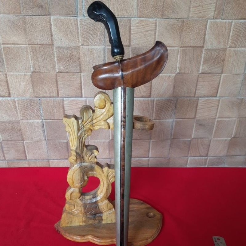 Keris Tilam Upih Sepuh Pamor Tunggak Semi,Wos Wutah,Pamor Byor