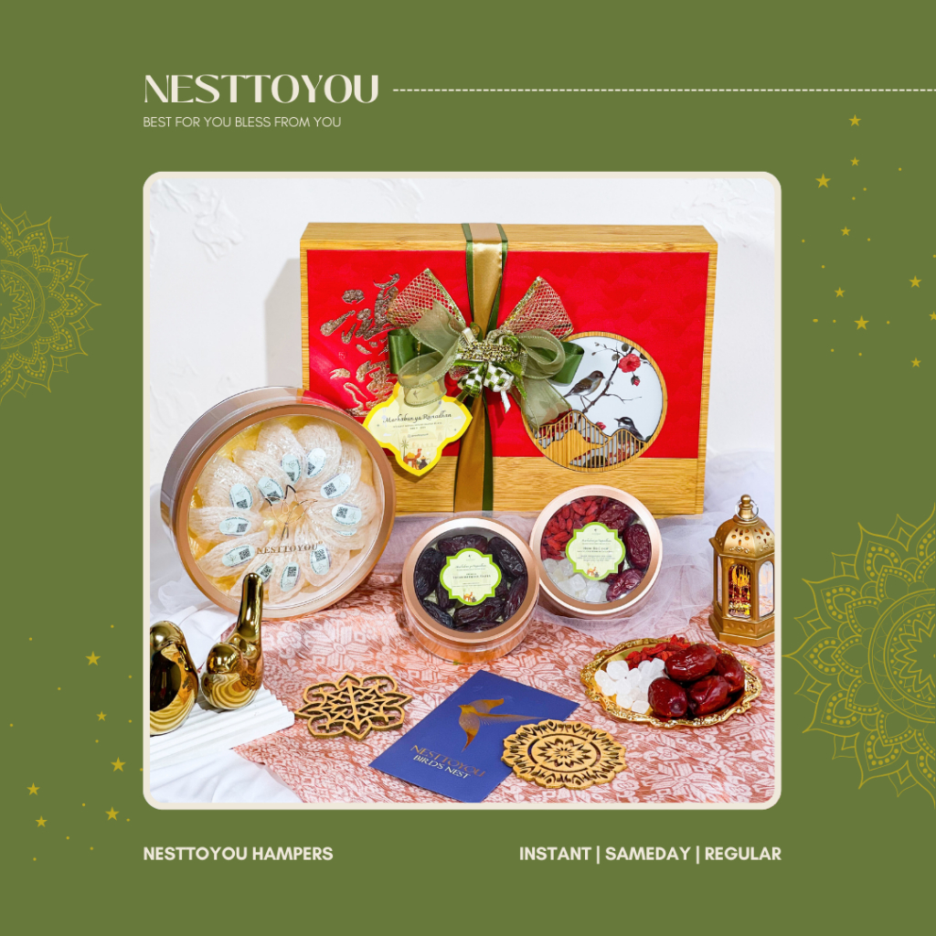 

Golden Cressent | Hampers Idul Fitri | Ramadan