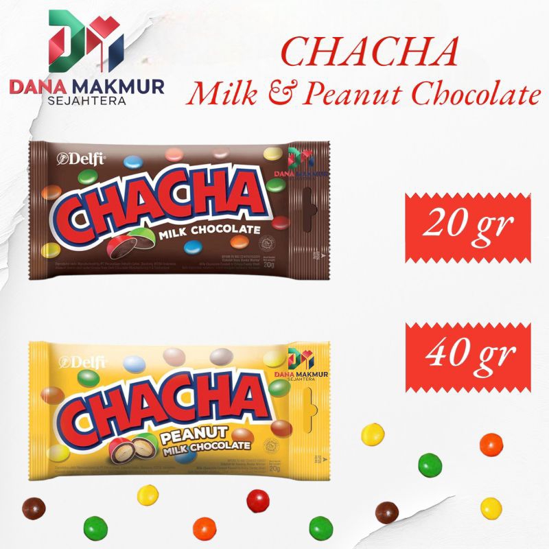 

COKLAT CHA CHA MILK & PEANUT