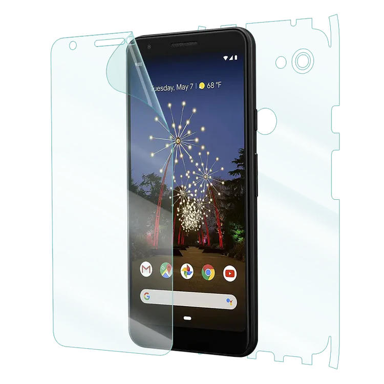 Anti Gores Hydrogel Screen Protector HP Google Pixel 3A