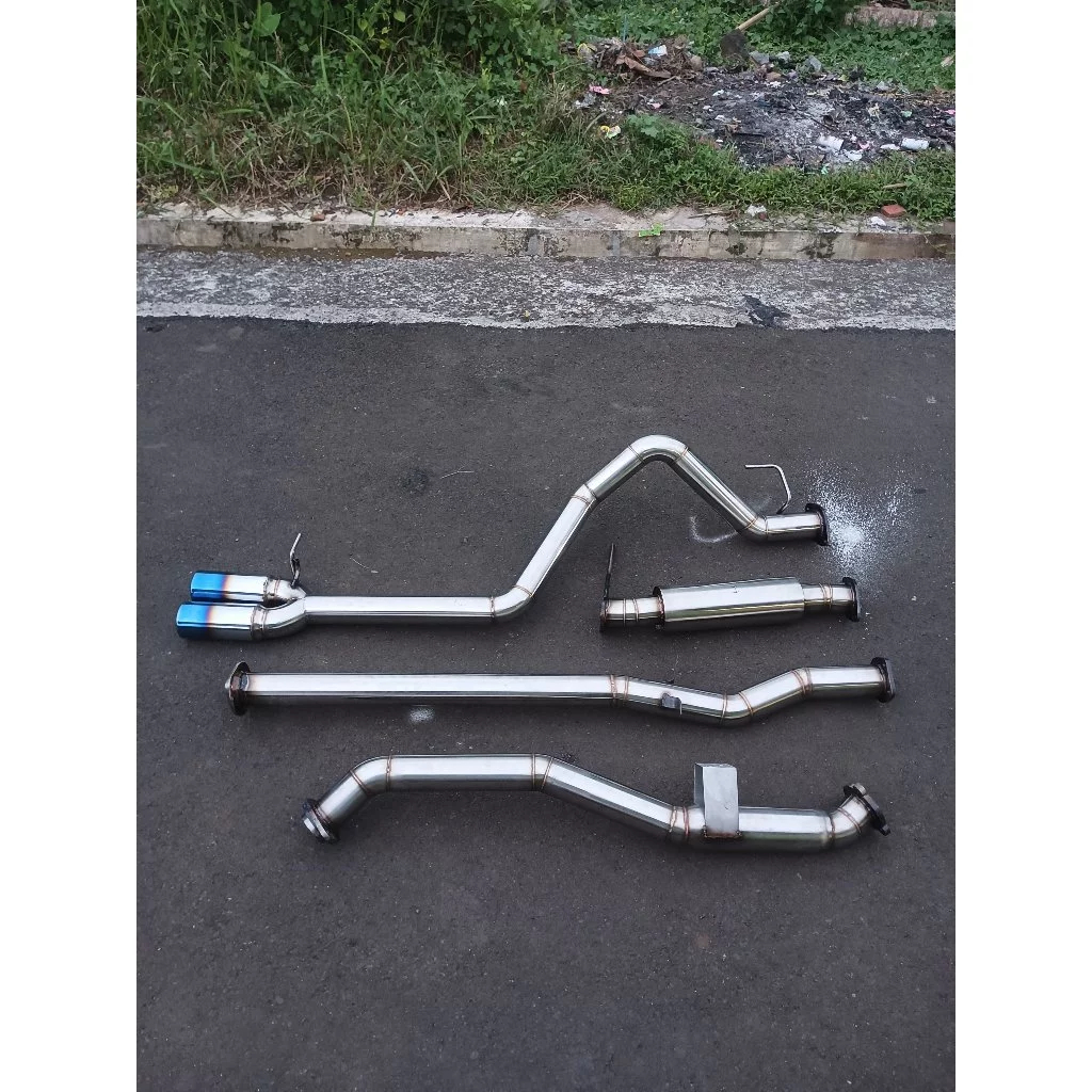 KNALPOT FULL SYSTEM HKS LEGAMAX ALL NEW PAJERO SPORT