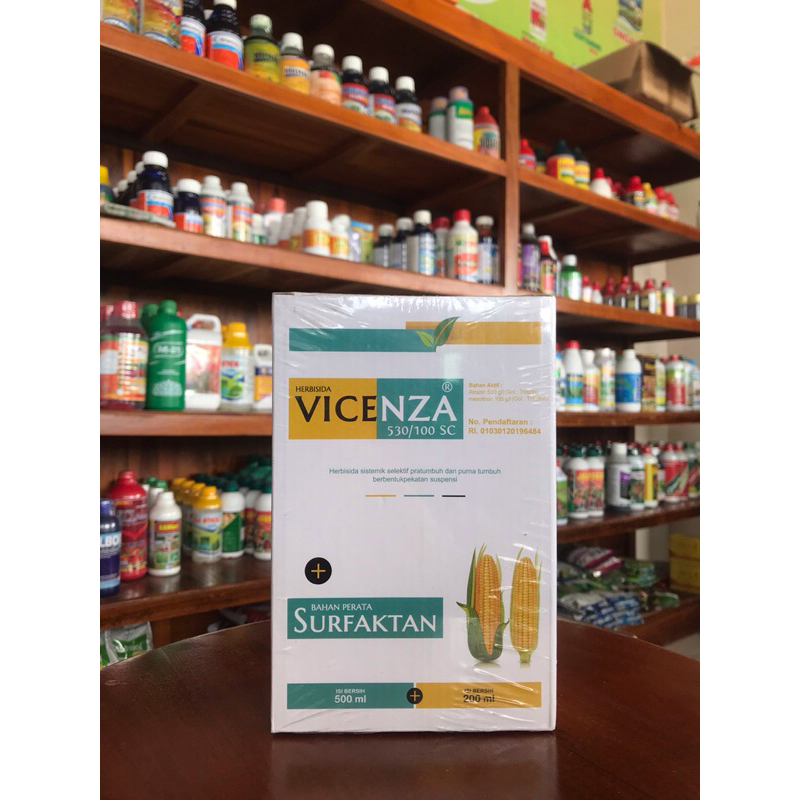 HERBISIDA VICENZA 530/100 SC | HERBISIDA SELEKTIF JAGUNG | OBAT RUMPUT JAGUNG