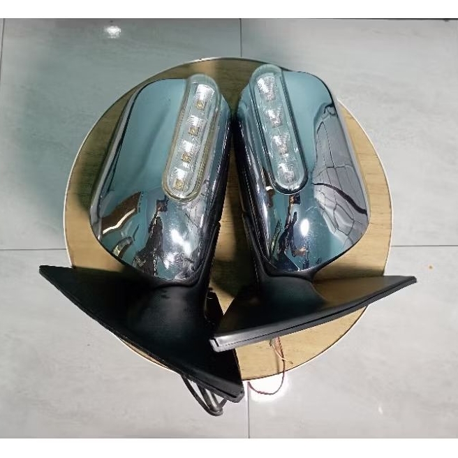 Spion Avanza VVTI Elektrik Satu Set 2006 - 2011 Crome