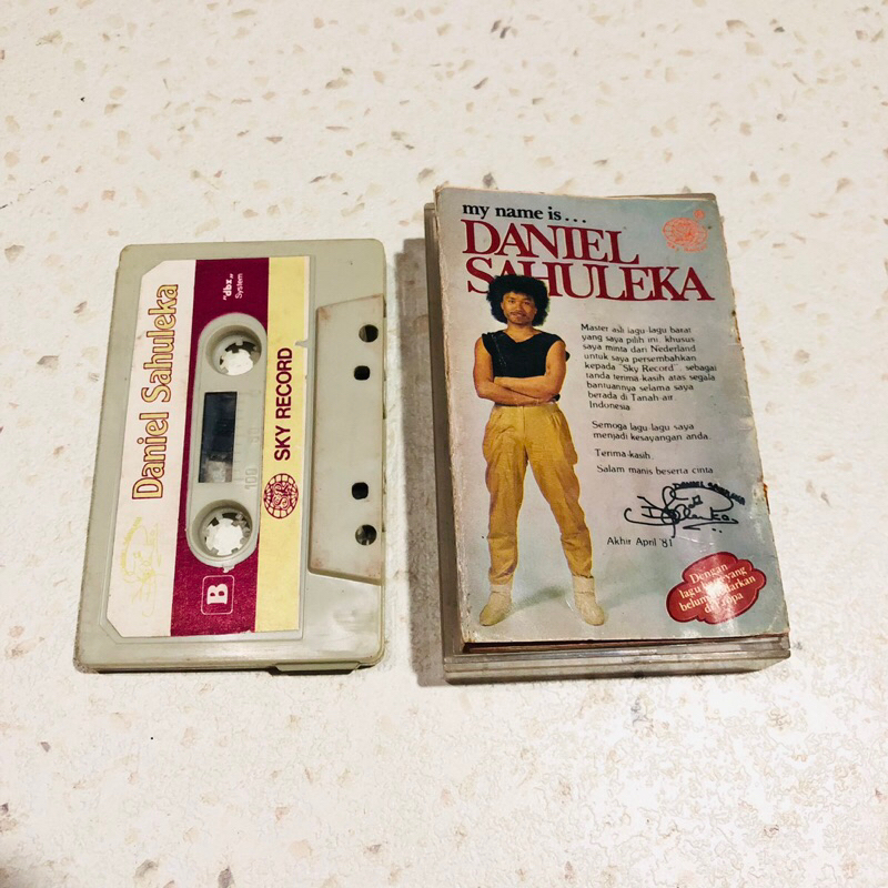 Kaset Pita Daniel Sahuleka - Kaset Pita Original