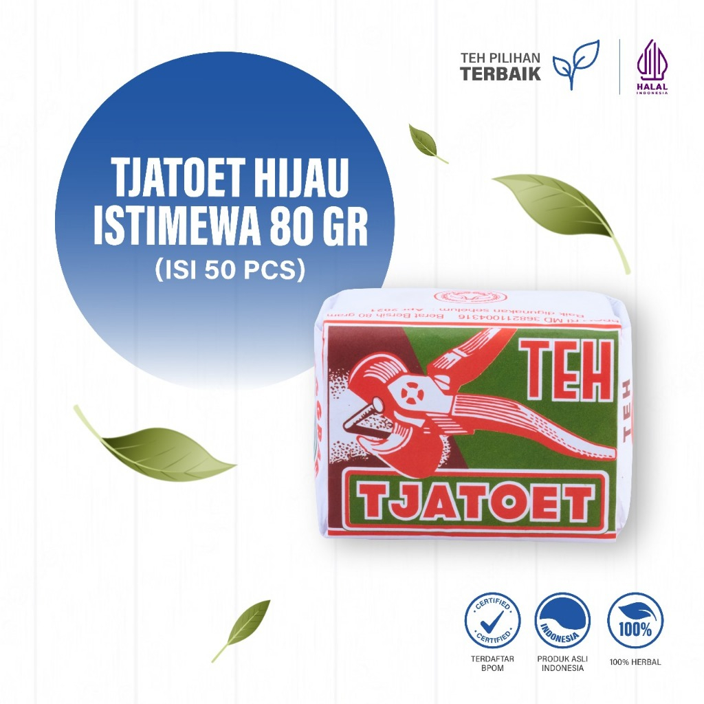 

Tjatoet Jasmine Istimewa isi 50pcs @80gr