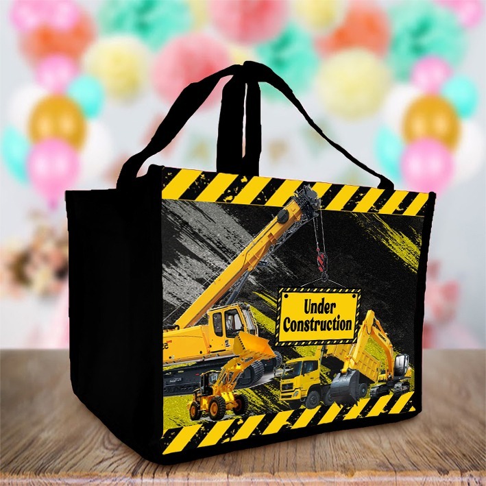 

Goodie Bag Tas Ultah Souvenir Ulang Tahun Tasyakuran Aqiqah goodie bag MOTIF UNDER CONSTRUCTION