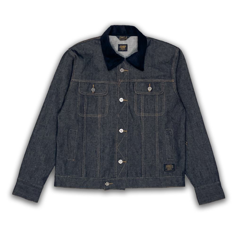 Elders Co Denim Trucker Jacket