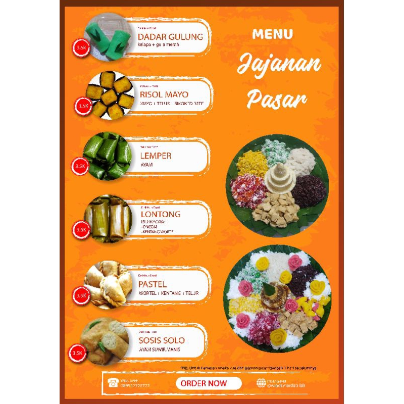 

aneka jajanan pasar