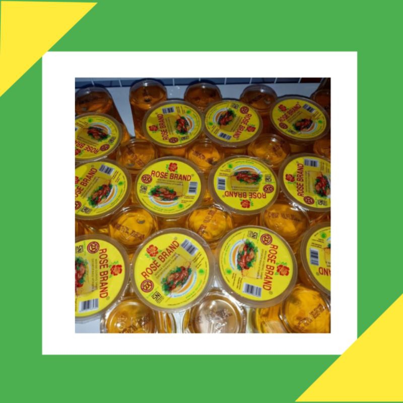 

Rose Brand Minyak Goreng 220 ml Rose Brand kemasan gelas cup