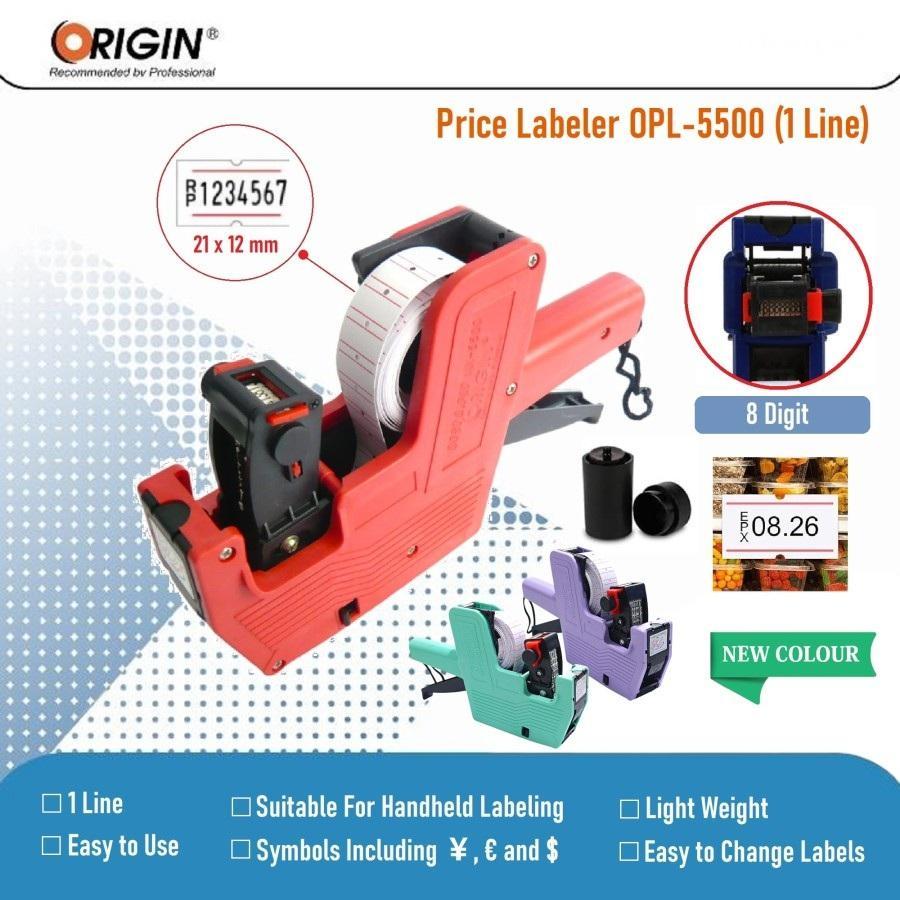 

Labeller Origin OPL5500 ( MX-5500M 1 Baris )